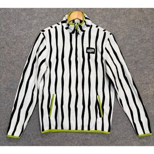 Beetlejuice Warner Bros Studio Tour Hollywood Exclusive Fleece Jacket Small Rare